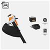 STIHL - SHA 56 SOFFIATORE/ASPIRATORE A BATTERIA CON BATTERIA AK 20 E CARICATORE