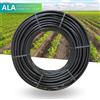 DI GIULIO Irrigazione Tubo Ala Gocciolante Rigida Passo 20 30 33 40 d.16mm per Irrigazione a Goccia