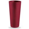 VE.CA. VECA VASO CACHE-POT GENESIS ROTONDO RESINA Vari colori e altezze 70-85-100cm