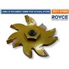 ROYCE LAMA DISCO DI RICAMBIO 25MM PER SCANALATORE TRACCIATRICE A FRESA