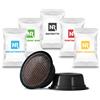 NERORISTRETTO 50 Cialde Capsule Compatibili Lavazza A Modo Mio Kit Degustazione Caffè