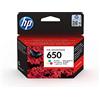 HP Cartuccia originale inchiostro tricromia Ink Advantage HP 650