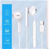 Cuffie Auricolari per Samsung Galaxy A55 Usb Type C
