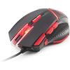 DR1TECH Hunter+ Mouse da Gaming Professionale con Filo Resistente [5 Pesi Removibili + TRIPLE FIRE] - 9 Tasti fino a 4200 DPI - Mouse Ergonomico da Gioco per PC/PS4