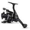 Zebco ROAM Spinning 20 - Mulinello da pesca con freno anteriore e 5 cuscinetti a sfera, colore: Nero