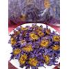 Senza marchio 70 g Blue Lotus Nymphaea Caerulea fiori secchi 100% loto egiziano biologico