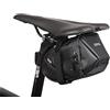 Zefal Iron Pack 2 DS, Borsa da Sella Bicicletta Unisex Adulto, Nero, M