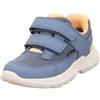 superfit Rush Gore-Tex, Scarpe da Ginnastica, Blu Arancione 8030, 30 EU Larga