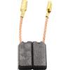 Buildalot SPAZZOLE DI CARBONE PER FLEX K68 SMERIGLIATRICE 6,3X8X15 MM 2,4X3,1X5,9" CON SPE