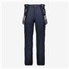CMP F.lli Campagnolo CMP Salopette Uomo da Sci in Softshell - N950 (Blue Scuro)