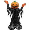 amscan Anagram - Palloncino gonfiabile Airloonz con testa di zucca di Halloween, 114 cm