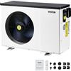VEVOR Pompa di Calore Elettrica per Piscina 2,51-11,38 kW Riscaldatori Variabile