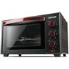 G3 Ferrari Forno elettrico IL MORO 28 Plus Black e Red G10132 1600W