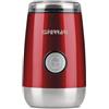 G3 Ferrari Macina caffè 150W Cafexpress Red e Silver G20076