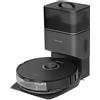 Roborock Robot Aspirapolvere Lavapavimenti Roborock S8 Plus + Base di svuotamento Black