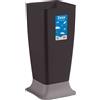 Non applicabile Portaombrelli Zeus Antracite con Base Tortora Resistente
