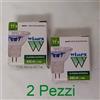 WIMEX 2 lampade alogena dicroica MR11 10W attacco GU4 - G4 12V DIMMERABILE