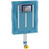 Geberit Cassetta incasso Geberit Sigma8 Cassetta scarico acqua per WC 6/3 litri 2 tasti