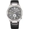 Citizen Orologio Citizen NK5010-01H Tsuyosa antracite piccoli secondi pelle