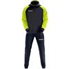 ZEUS VESTE GLI DEI Tuta sportiva Zeus Enea da adulto blu giallo