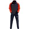 ZEUS VESTE GLI DEI Tuta sportiva Zeus Enea da adulto blu arancio