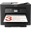 Epson WorkForce WF-7830DTWF, Stampante multifunzione A3 fronte/retro, Fax, Scansione, Copia, ADF 50 pagine, Velocità 25 pagine al minuto