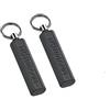Hörmann 4510023 Transponder chiave TS adatto per TTR 100/TTR 1000/TTR 100 - 1, 0,5 x 0,1 x 0,09 cm