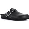 GRUNLAND CIABATTE CON BORCHIE DONNA INVERNO CB2016 SARA NERO