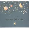goldbuch 50 497 - Diario per neonati, motivo: meraviglia piena dello spazio blu, con 100 pagine illustrate, copertina con stampa dorata e cielo notturno, motivo: album per bambini, circa 24,5 x 22,5 x