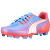 Puma v5.11 i FG Wn's, Scarpe da Calcio Donna, Blu (Blau (Palace Blue-White-Hot Coral 02), 42.5