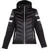 Mc Kinley McKINLEY Danika - Giacca da Donna, Donna, 294428, Nero Black Night, 44