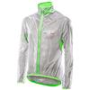 SIXS SIX2 Green Fluo-XL, Mantellina Impermeabile TRASPARENT Unisex Adulto