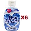 MON AMOUR 6 PZ MON AMOUR BLU MARE PROFUMA BUCATO EXTRA PROFUMO 220ML