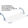 GIMI Stendibiancheria Estensibile Stendino Gimi 120-190 Cm Brezza Extend