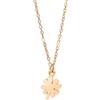 DoDo Collana Dodo Quadrifoglio DCB9004_FOURX_0009R Necklace 40cm Oro rosa Lucky charm