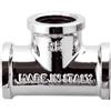 Remer Raccordo a T TEE 1/2'' in ottone cromato