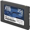 Patriot SSD LAPTOP HARD DISK P210 256 GB SSD SATA III 6Gb/s 2.5" STATO SOLIDO