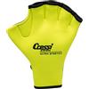 Cressi Swim Gloves, Guanti Palmati in Neoprene per Il Nuoto e l'Allenamento Unisex - Adulto, Blu, M