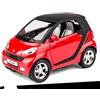 MODELLINO AUTO MODELLISMO MINIATURE LUCI SUONI METALLO PER BENZ SMART 451 FORTWO