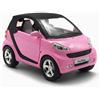 MODELLINO AUTO MODELLISMO MINIATURE LUCI SUONI METALLO PER BENZ SMART 451 FORTWO