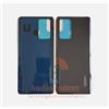 OPPO SCOCCA COVER BACK VETRO POSTERIORE per OPPO RENO 6 PRO 5G CPH2247 +ADESIVO NERO