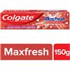 Colgate Gel dentifricio anti-cavità Colgate Max Fresh, fresco piccante - 150 g - sped...