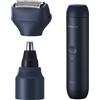Panasonic MULTISHAPE XSHAPE JUNIOR Rasoio Barba Elettrico Trimmer Ricaricabile