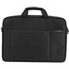 Acer Custodia per notebook (adatta per notebook/Chromebook fino a 14, universale, con tracolla e imbottitura, cinghia per il fissaggio al carrello, tasca frontale extra), colore: nero