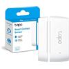 Tapo T110 Smart Contact Sensor, Sensore di Contatto Intelligente, Domotica, Risparmio Energetico, Batteria Caricata, Avvisi di Intrusi, Hub Obbligatorio