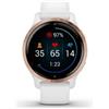 Garmin Smartwatch ( AMOLED ) VENU 2S Rose gold e White 40 mm 010 02429 13