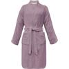 TOM TAILOR Herding Accappatoio kimono TOM TAILOR, taglia M, 100% cotone, CLASSIC BATHROBE viola (Cozy Mauve)