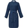 TOM TAILOR Herding Accappatoio kimono TOM TAILOR, taglia L, 100% cotone, CLASSIC BATHROBE Blu (Dark Navy)