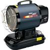 Draper dsh-ir-b 60000 BTU jet Force diesel/cherosene stufa a infrarossi, blu, 17 KW