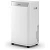 Splendid Deumidificatore AQUARIA S1 20 P ( Serbatoio 5 Litri ) Bianco e Grigio